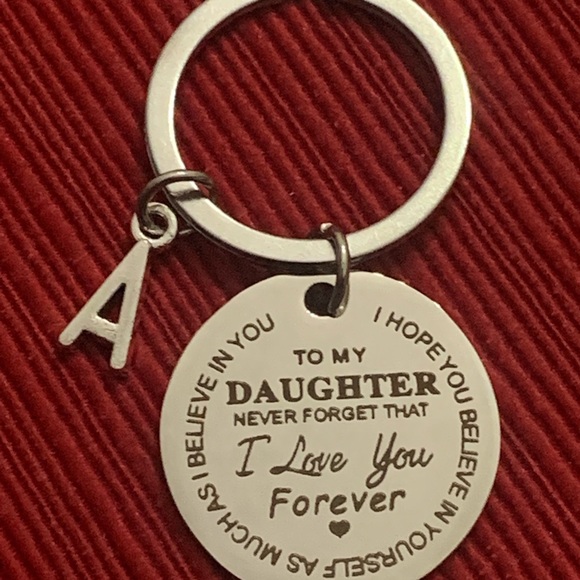 A lovely keychain for your child with an A for the name initial. - Picture 1 of 1